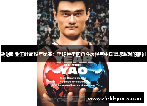 姚明职业生涯高峰年纪实：篮球巨星的奋斗历程与中国篮球崛起的象征