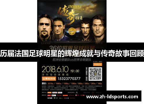 历届法国足球明星的辉煌成就与传奇故事回顾